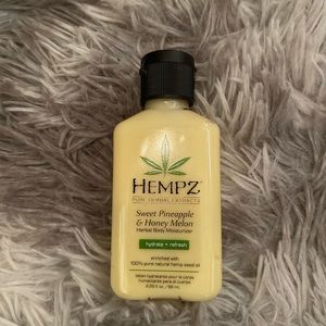 Hempz cream